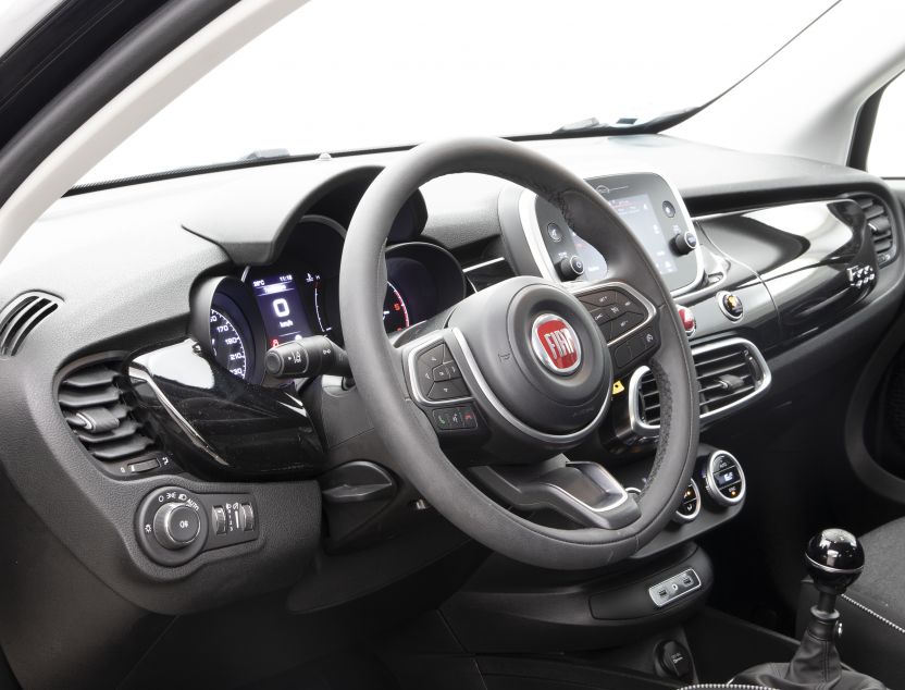 Interior de Fiat 500X