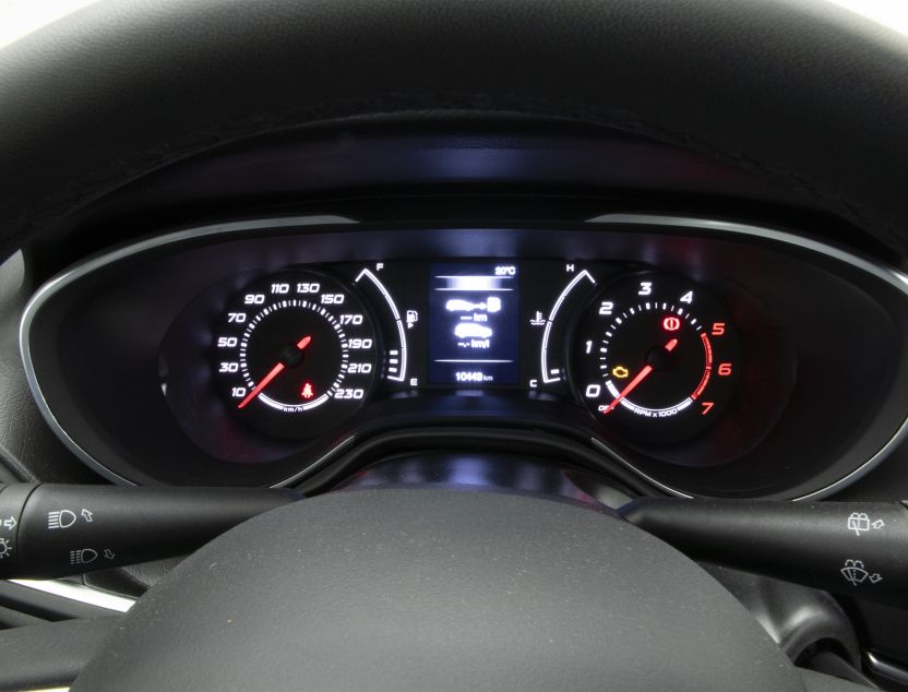 Interior de Fiat Tipo
