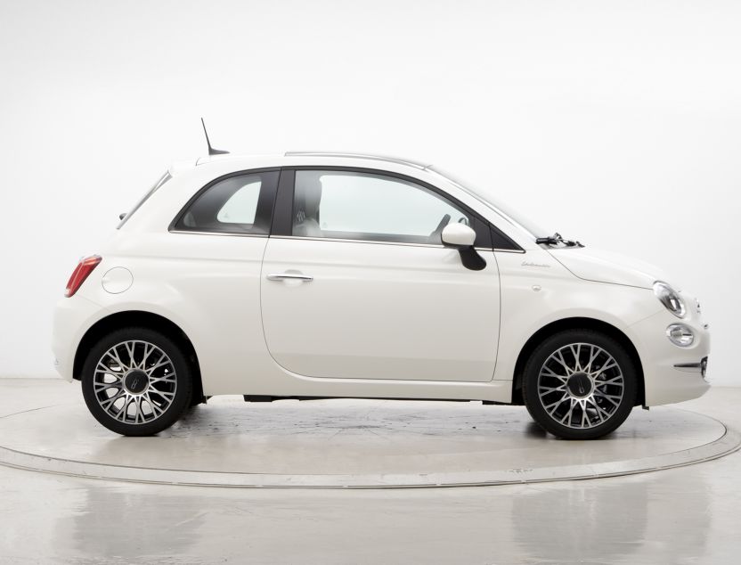 Exterior de Fiat 500