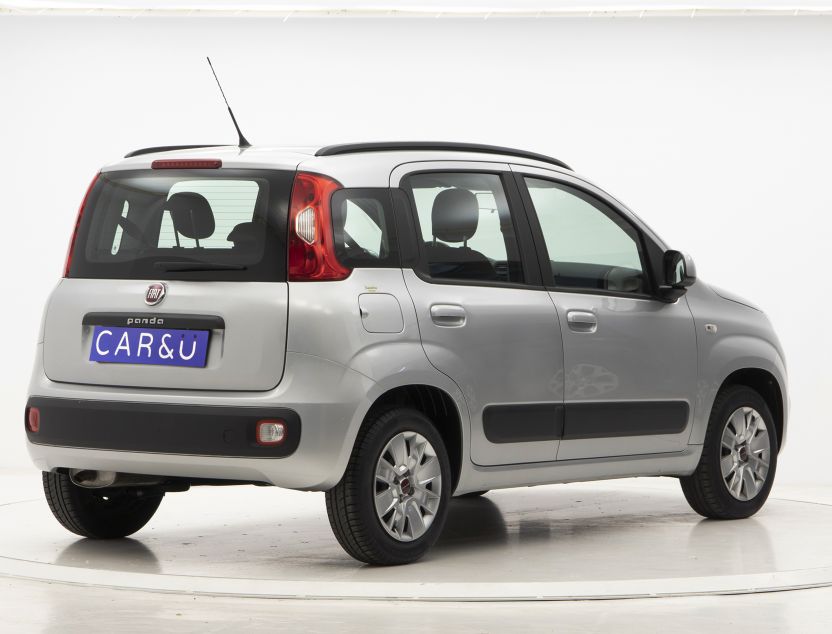 Exterior de Fiat Panda