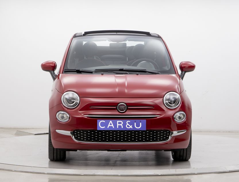 Exterior de Fiat 500c