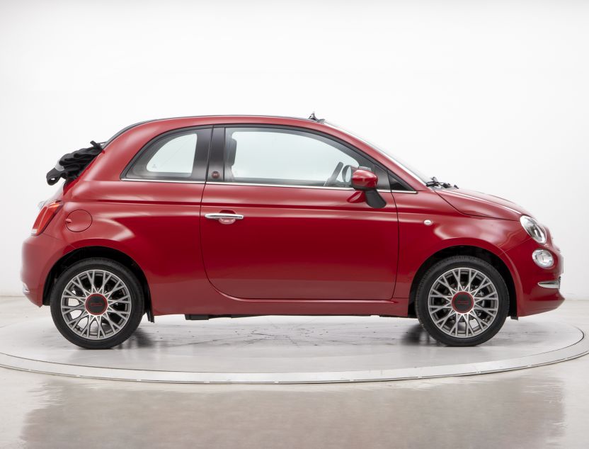 Exterior de Fiat 500c