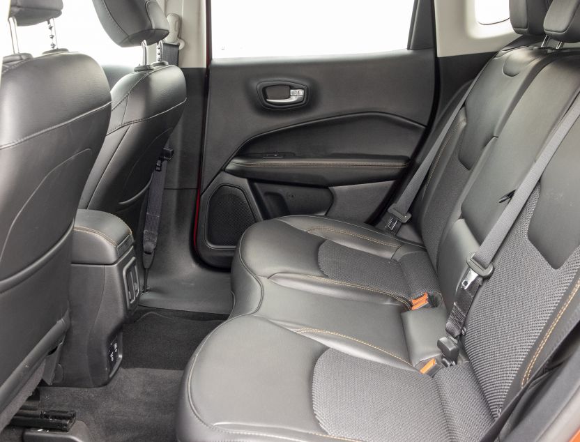 Interior de Jeep Compass