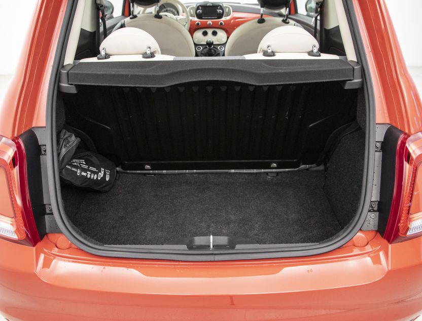 Exterior de Fiat 500