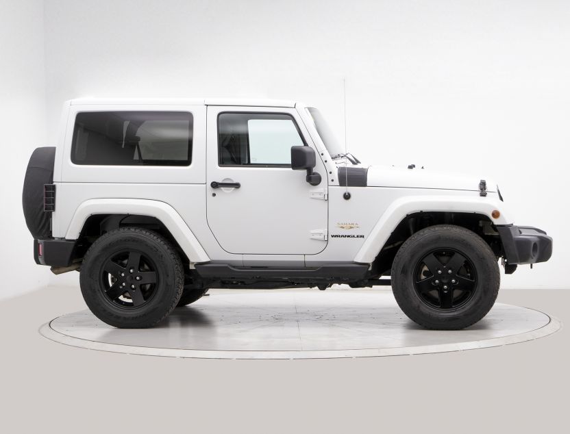 Exterior de Jeep Wrangler