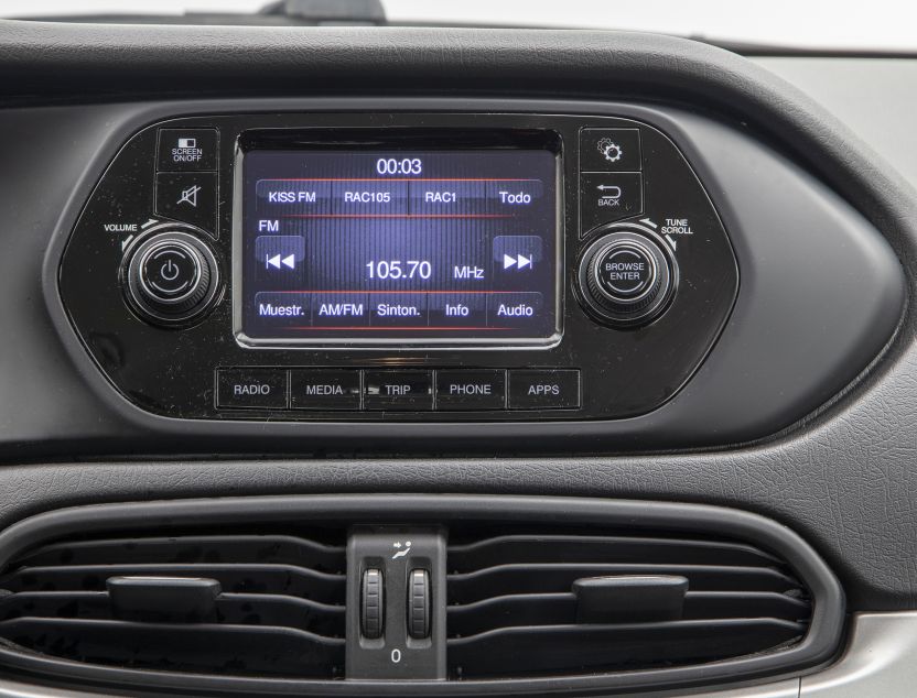 Interior de Fiat Tipo