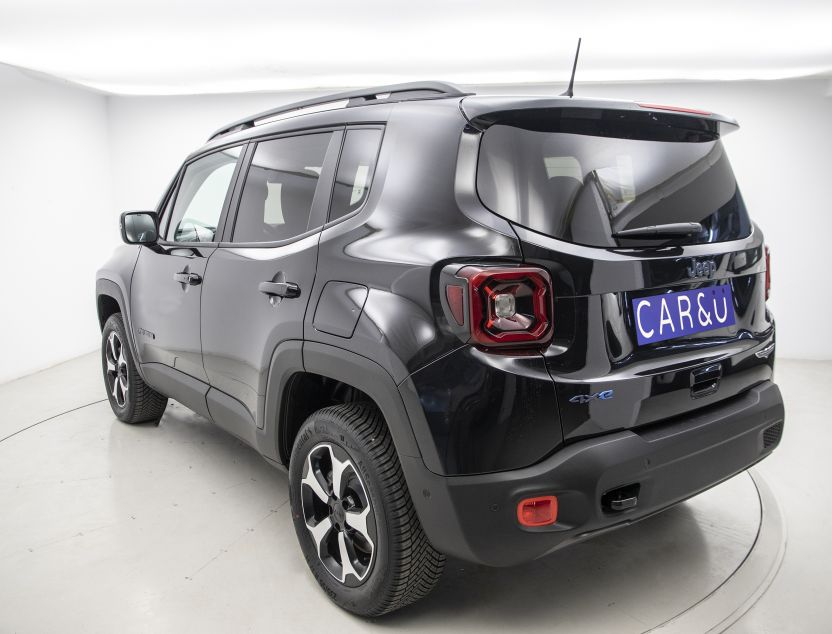 Exterior de Jeep Renegade