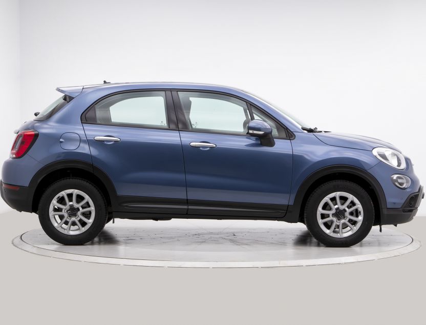 Exterior de Fiat 500X