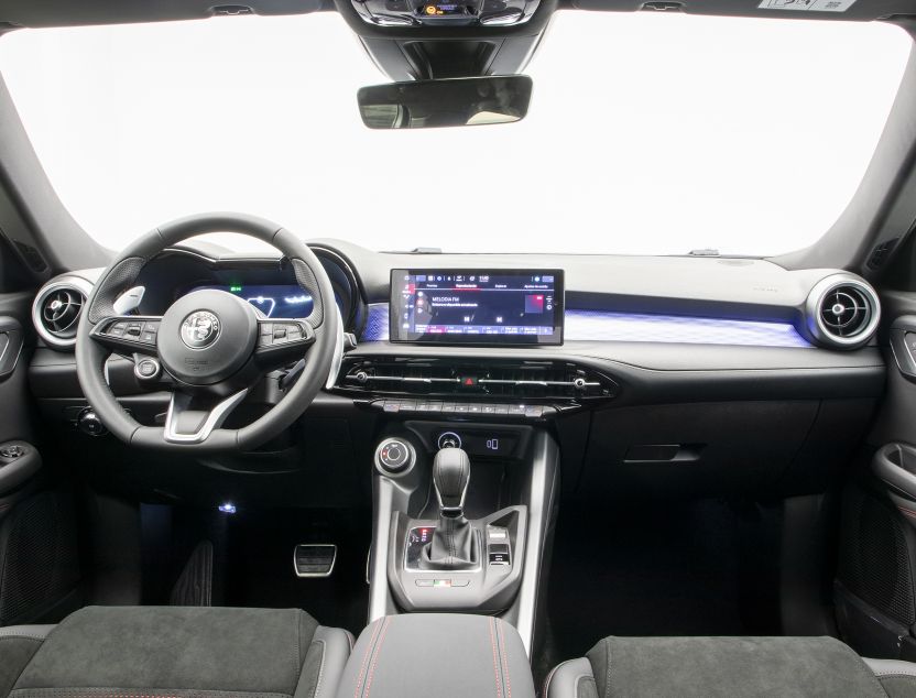 Interior de Alfa Romeo Tonale