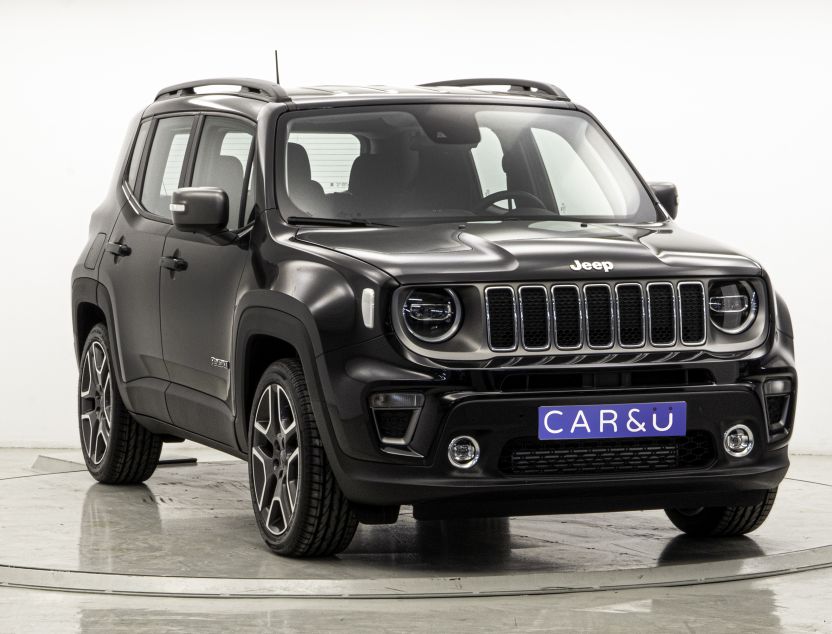 Exterior de Jeep Renegade