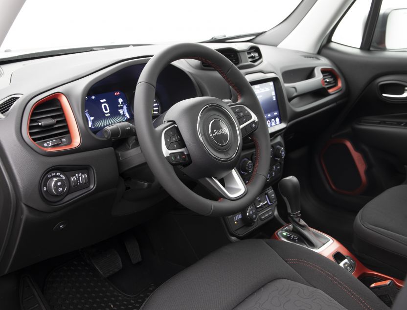 Interior de Jeep Renegade