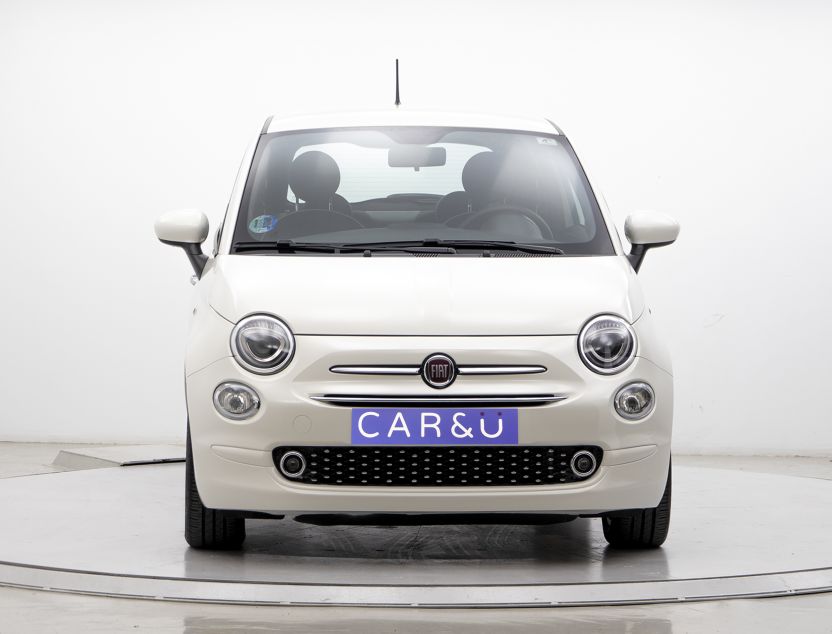 Exterior de Fiat 500