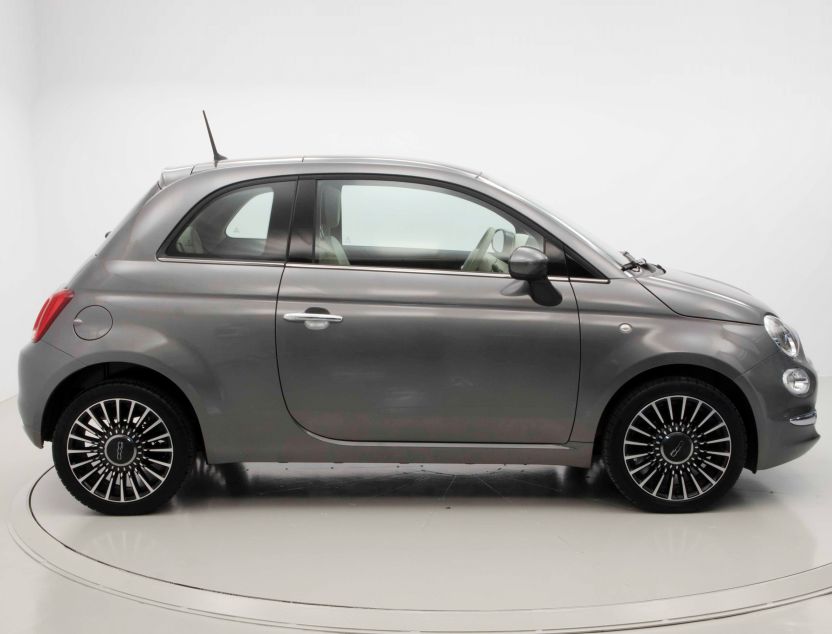 Exterior de Fiat 500