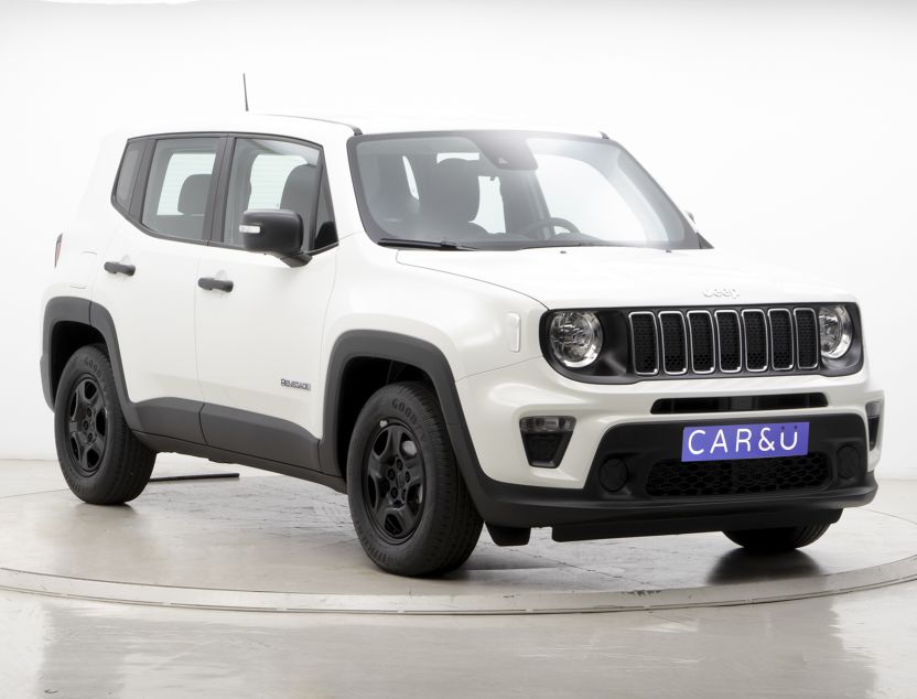 Interior de Jeep Renegade