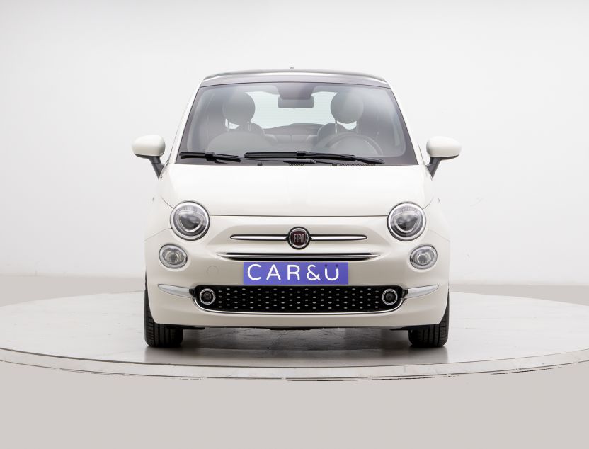 Exterior de Fiat 500