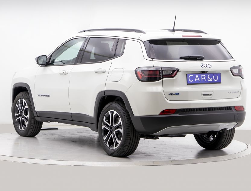 Exterior de Jeep Compass