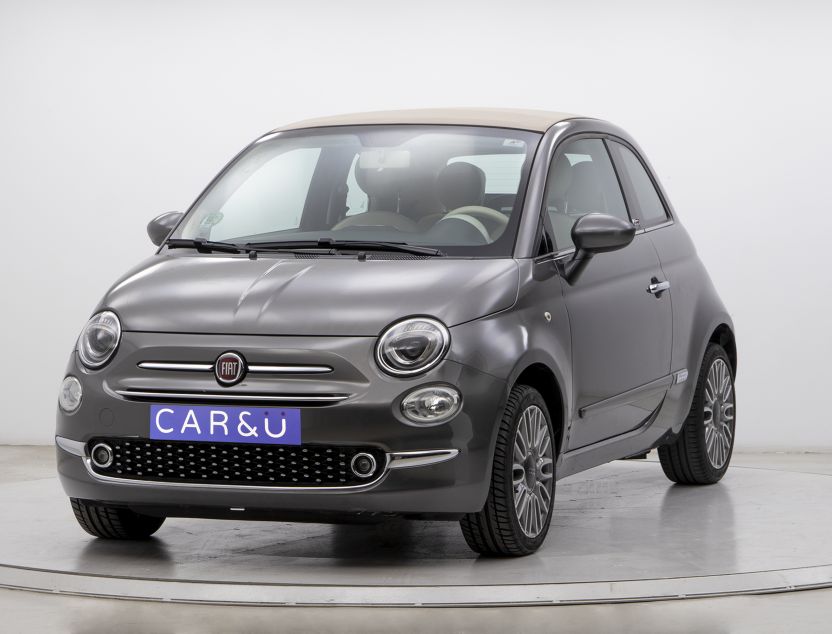 Exterior de Fiat 500c