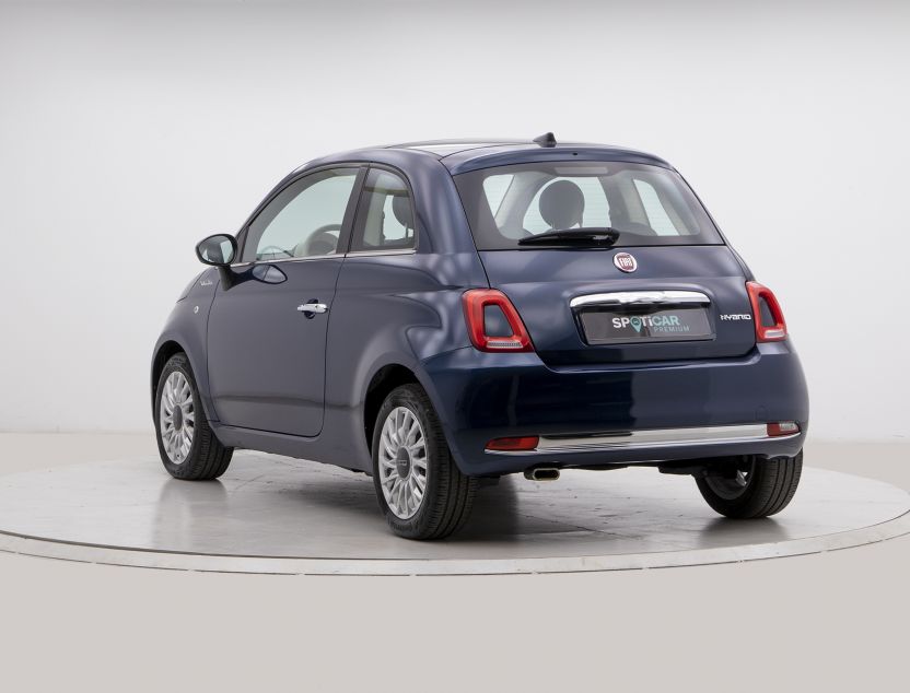 Exterior de Fiat 500