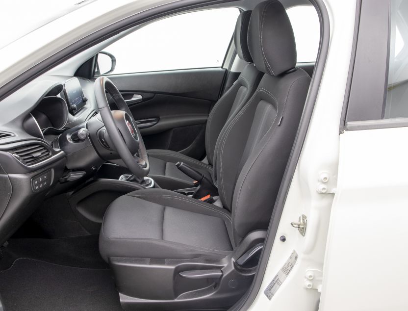 Interior de Fiat Tipo