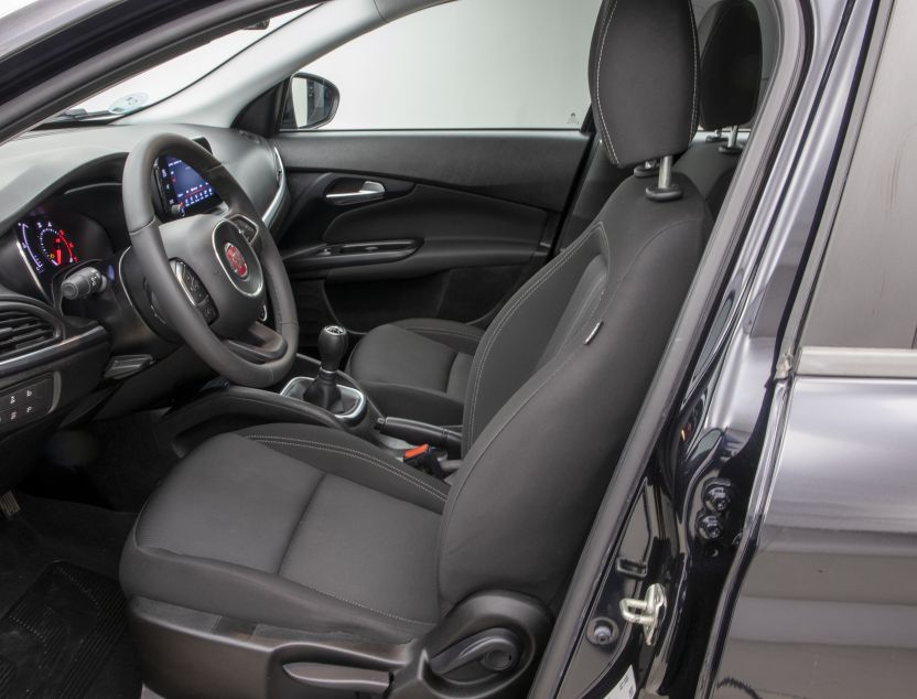 Interior de Fiat Tipo