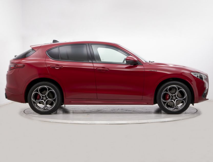 Exterior de Alfa Romeo STELVIO