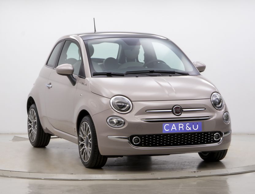 Exterior de Fiat 500