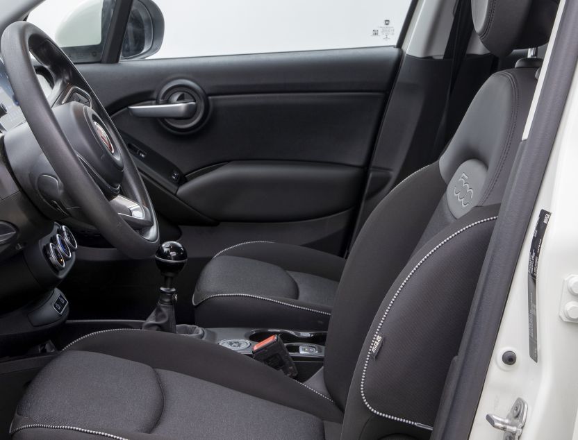 Interior de Fiat 500X