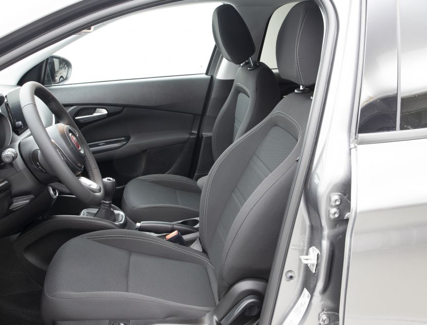 Interior de Fiat Tipo