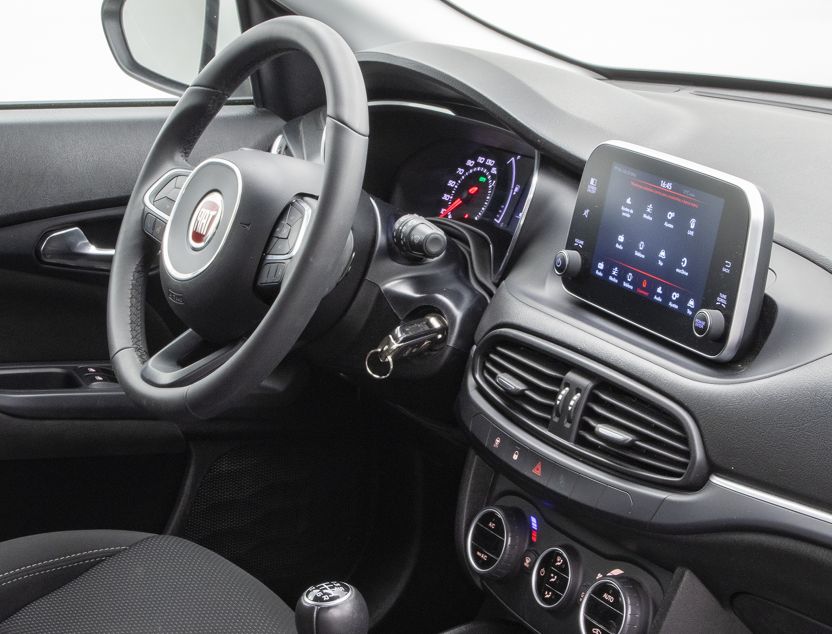 Interior de Fiat Tipo