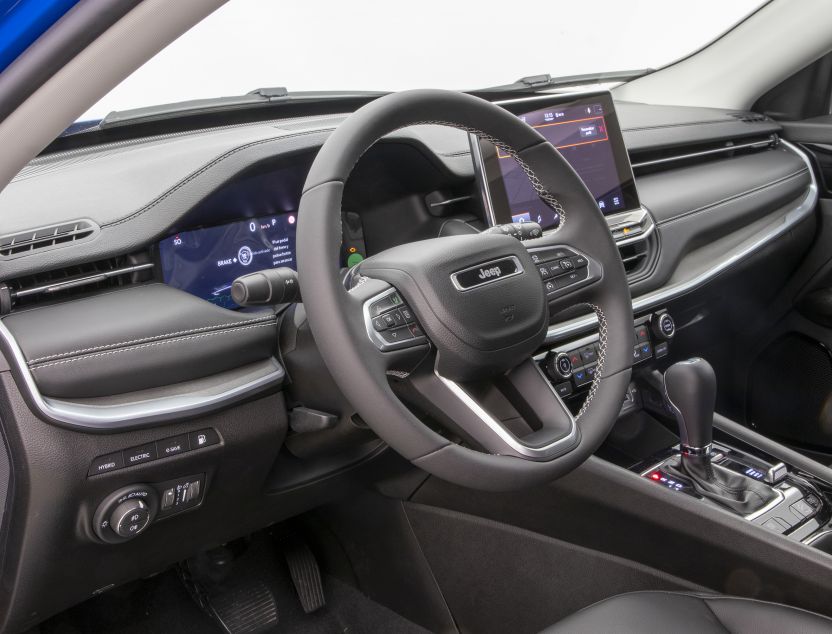 Interior de Jeep Compass