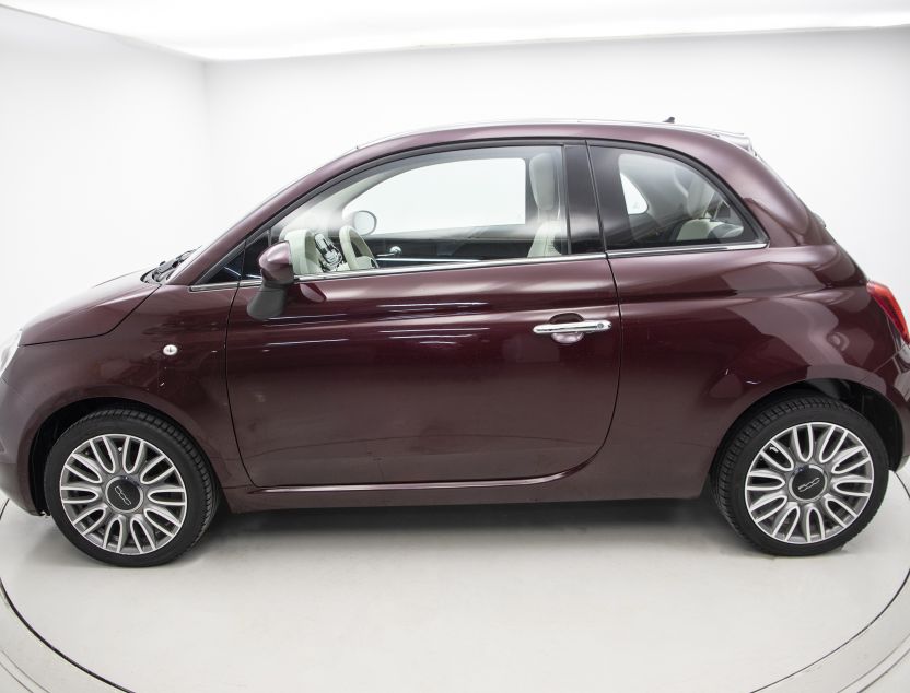 Exterior de Fiat 500