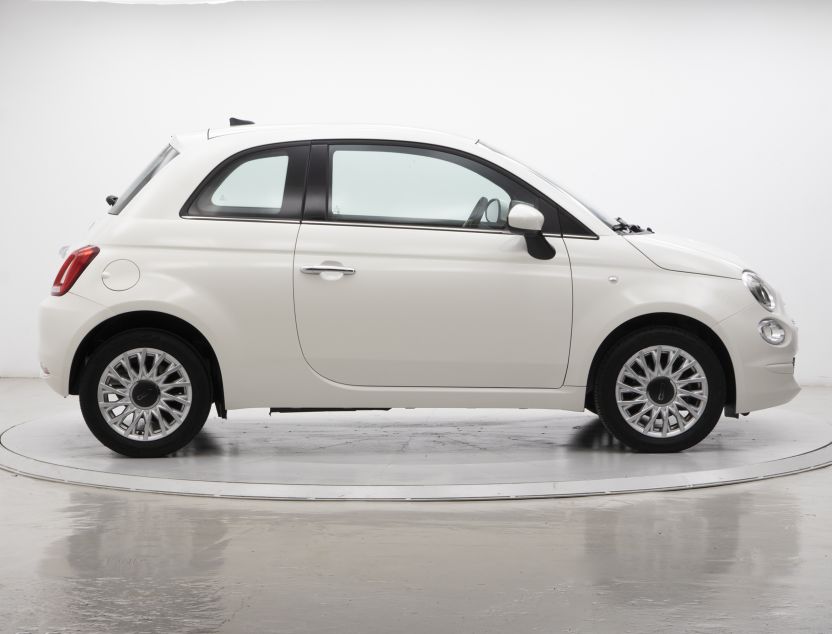 Exterior de Fiat 500