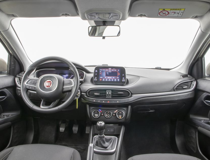 Interior de Fiat Tipo