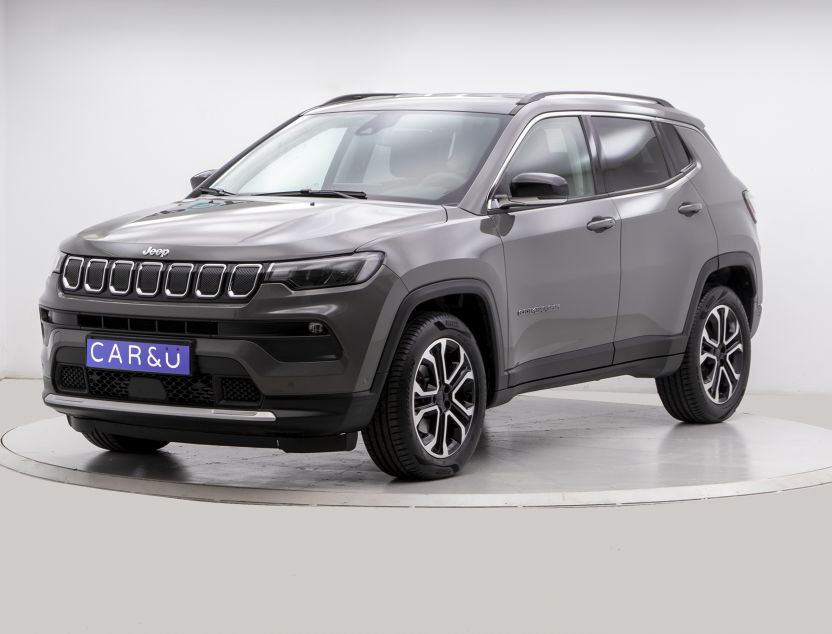 Exterior de Jeep Compass