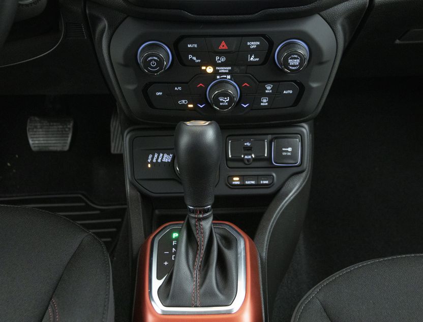 Interior de Jeep Renegade