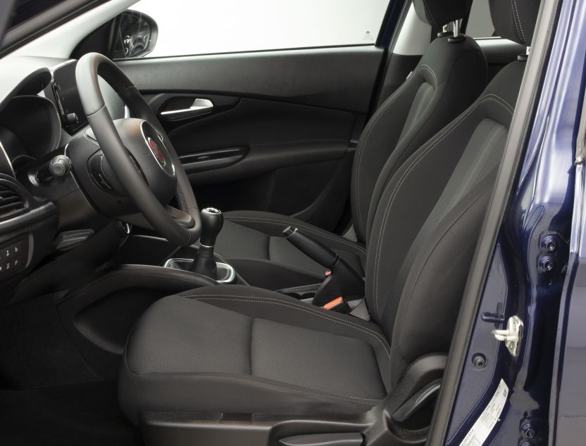 Interior de Fiat Tipo