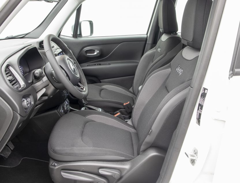 Interior de Jeep Renegade